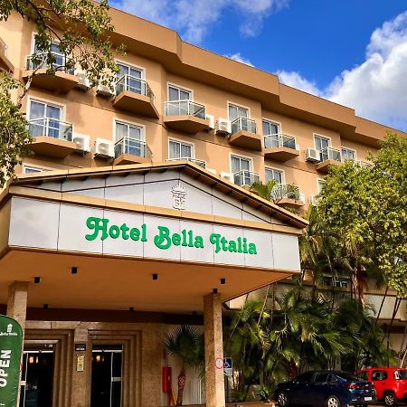 Hotel Bella Italia Фос-ду-Игуасу Экстерьер фото